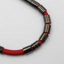 PE GEAR SHINY GUN RED NYLON CORD BRT-S