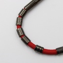 PE GEAR SHINY GUN RED NYLON CORD BRT-S