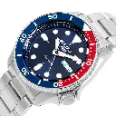 SEIKO WATCH STEEL PEPSI BLUE DAIL