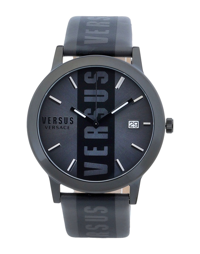 'Versus Versace' Stainless Steel Fashion Analogue Quartz Watch