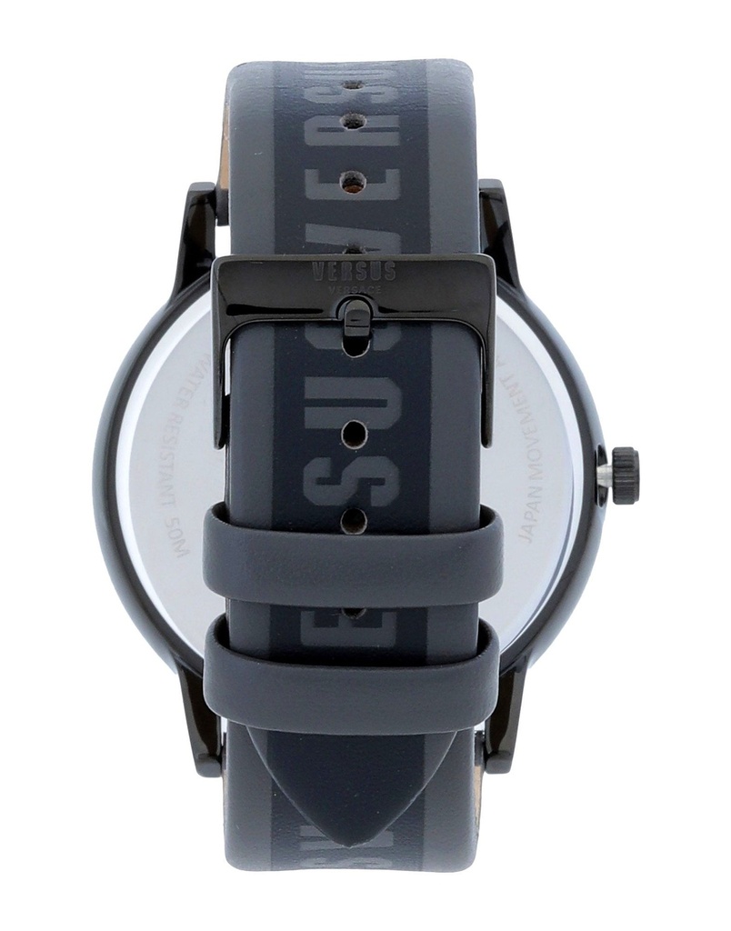 'Versus Versace' Stainless Steel Fashion Analogue Quartz Watch
