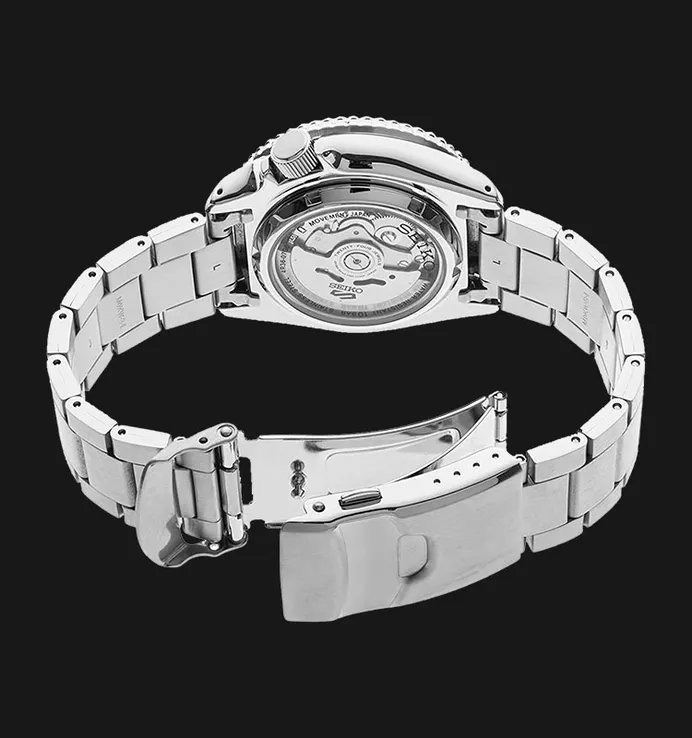 SEIKO WATCH STEEL HULK DAIL