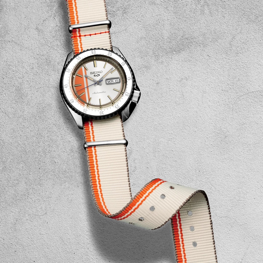 SEIKO 5 WATCH NATO STRAP SRPK73