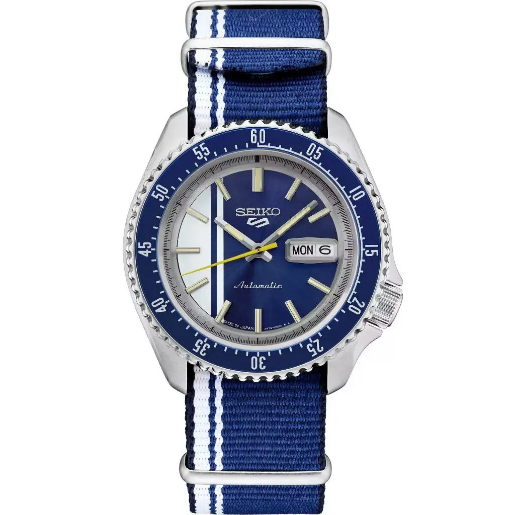 SEIKO 5 WATCH NATO STRAP SRPK69