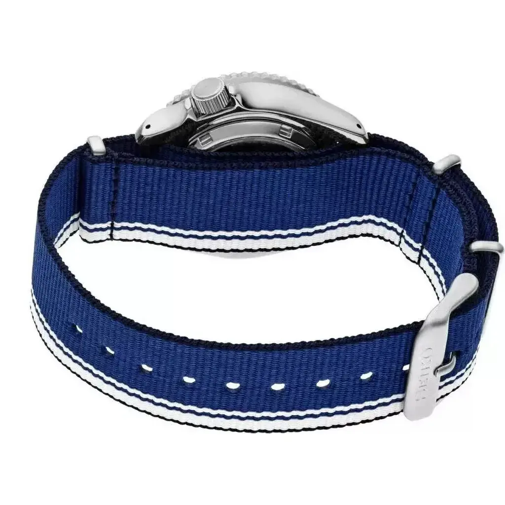 SEIKO 5 WATCH NATO STRAP SRPK69