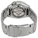 SEIKO WATCH STEEL BLACK & YELLOW DIAL