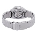 SEIKO WATCH STEEL BLACK DAIL