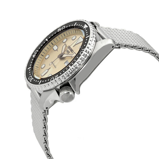 SEIKO 5 WATCH STEEL SRPE75K1