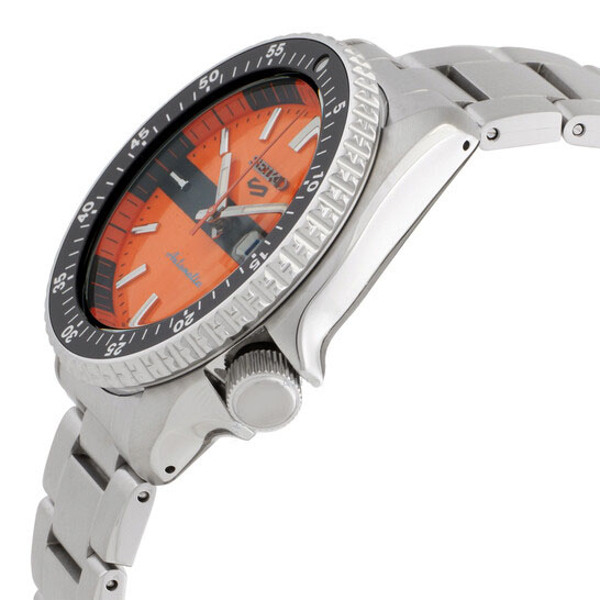 SEIKO 5 WATCH STEEL SPRK11K1