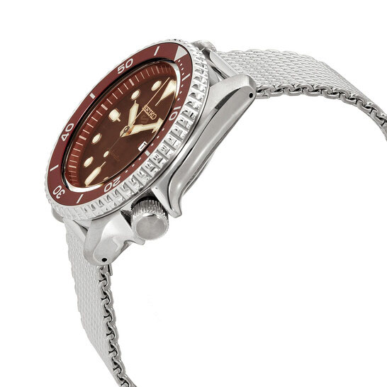 SEIKO 5 WATCH STEEL SRPD69K1