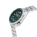 SEIKO WATCH STEEL GREEN DIAL SRPD61K1-1