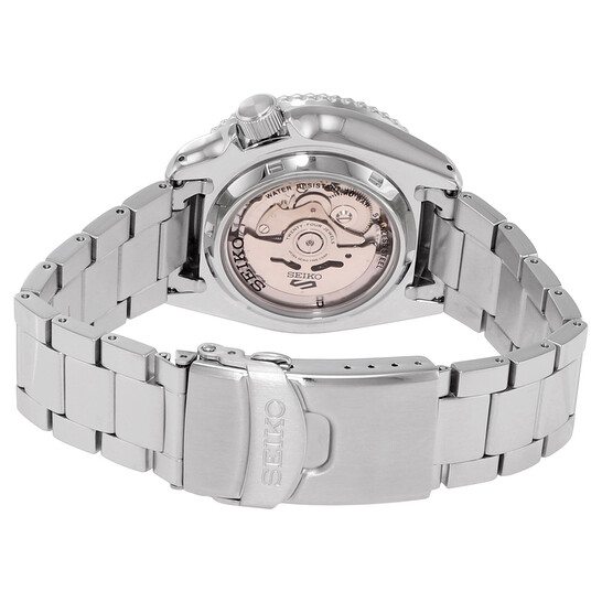 SEIKO WATCH STEEL GREEN DIAL SRPD61K1-1