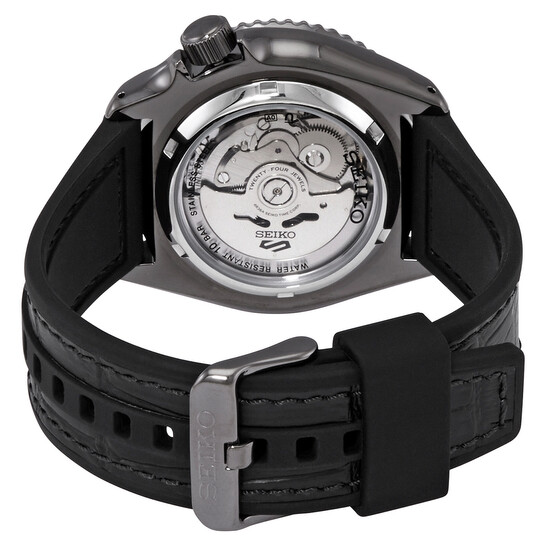 SEIKO 5 WATCH RUBBER SRPD65K3