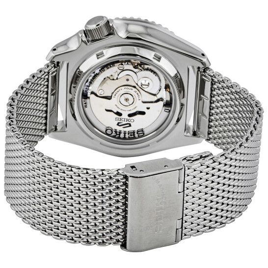 SEIKO 5 WATCH STEEL SRPD73K1