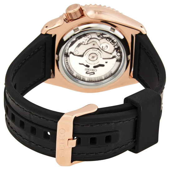 SEIKO 5 WATCH RUBBER SRPD76K1