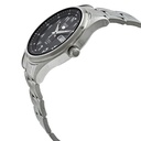 SEIKO 5 WATCH STEEL BLACK ARABIC NO. DAIL (M) SNKP21J1