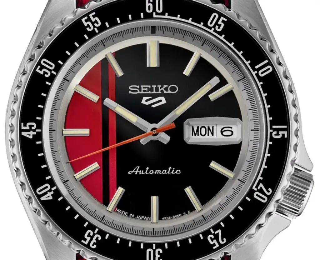 SEIKO 5 WATCH NATO STRAP SRPK71
