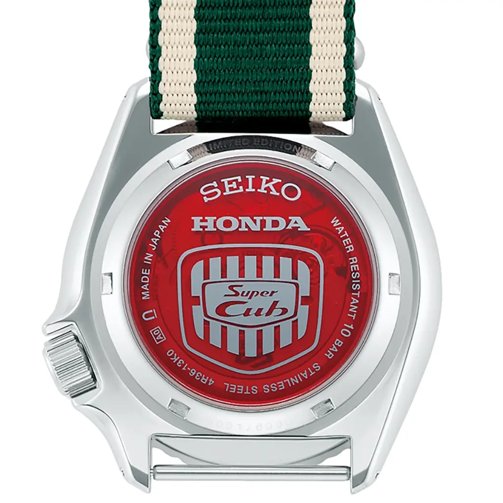 SEIKO 5 WATCH NATO STRAP SRPJ49K1