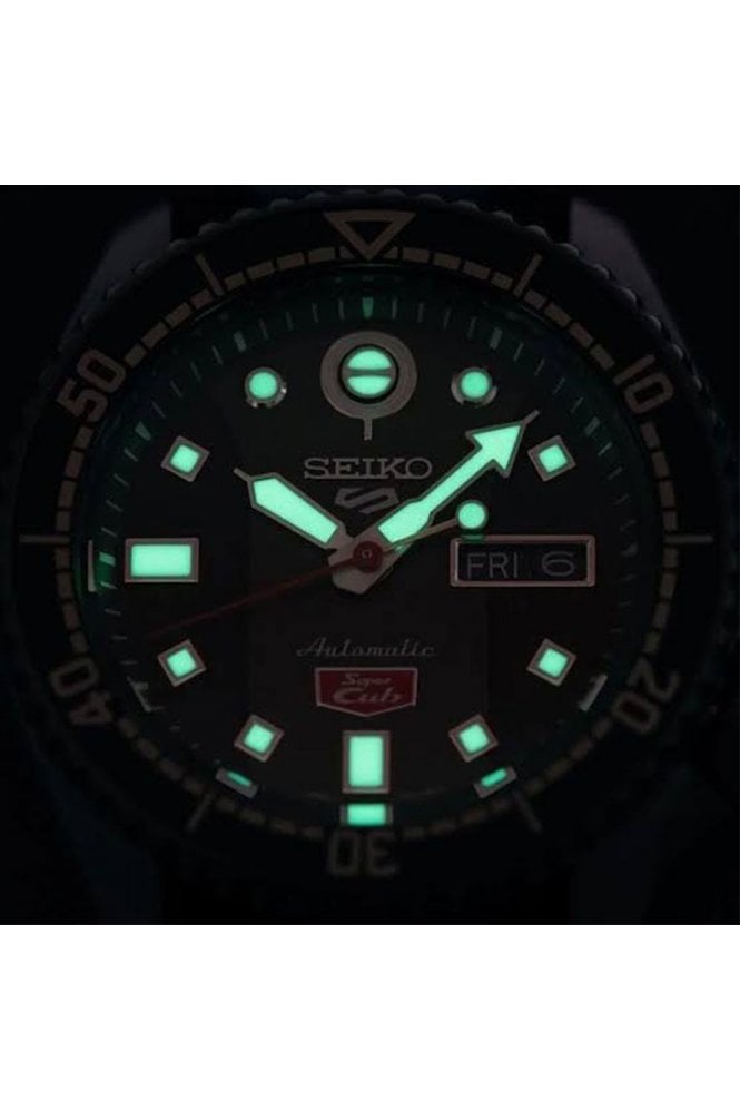 SEIKO 5 WATCH NATO STRAP SRPJ75K1