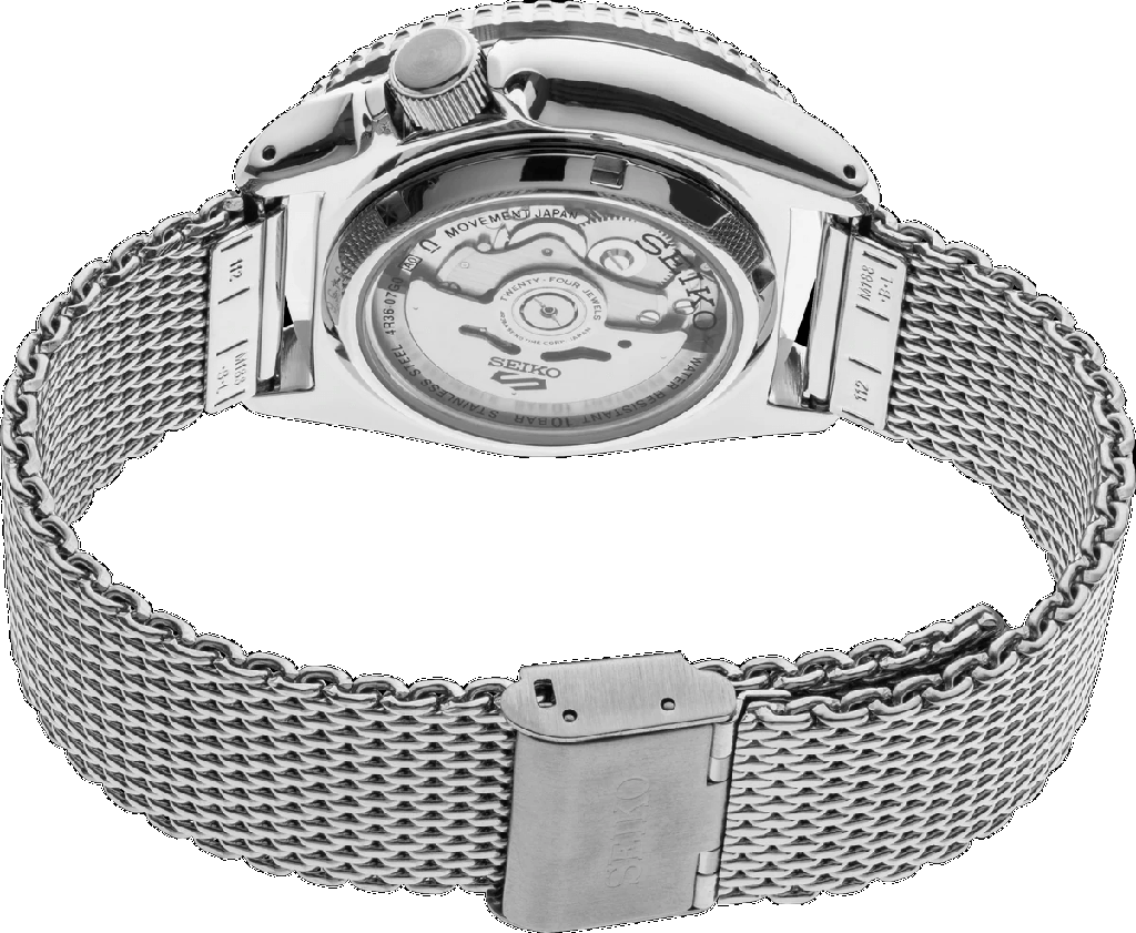 SEIKO 5 WATCH STEEL SRPD67K1