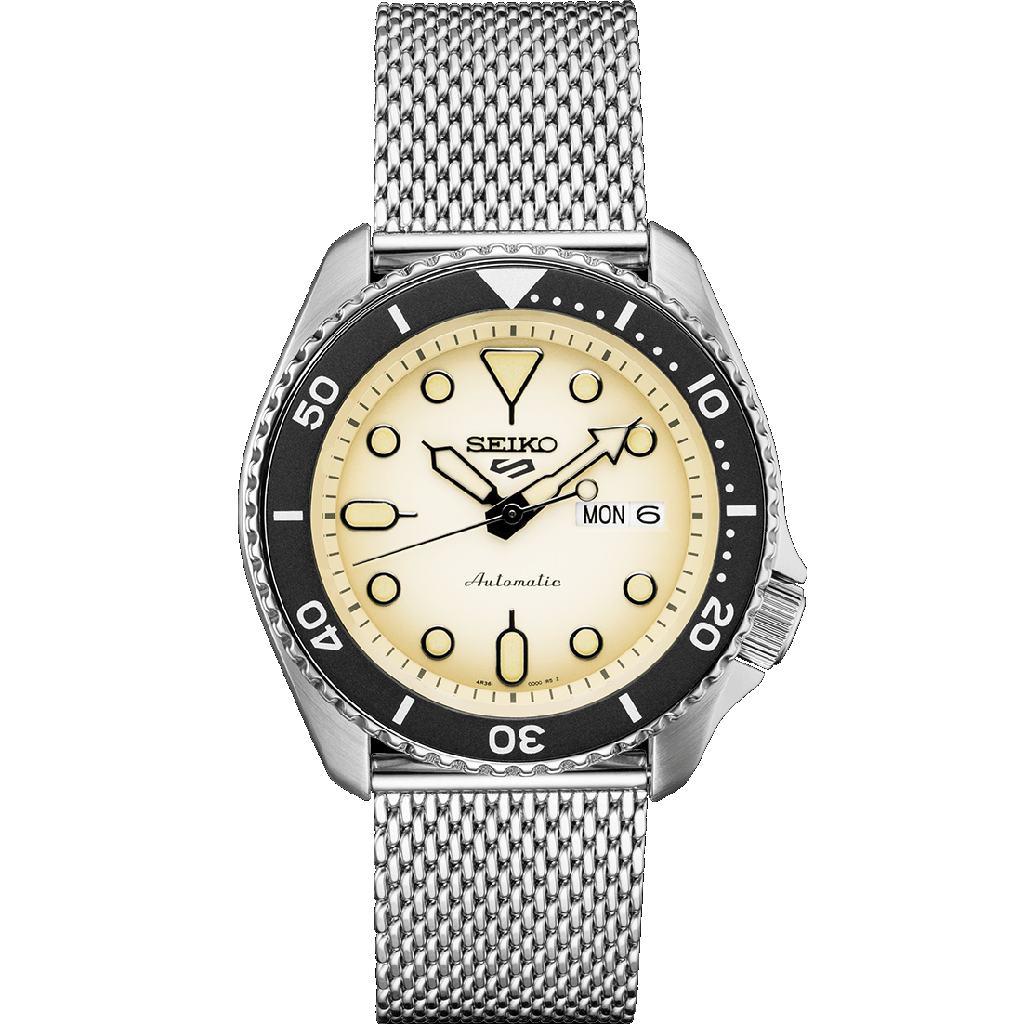 SEIKO 5 WATCH STEEL SRPD67K1