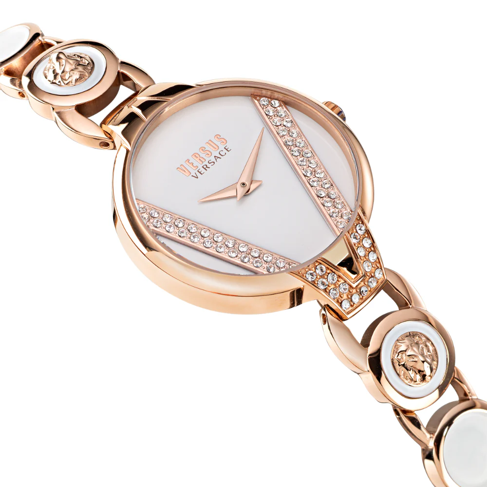 Versus Versace WATCH SAINT GERMAIN PETITE IP ROSE GOLD WHITE DIAL IPRG