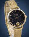 Versus Versace
Mar Vista Stainless Steel Fashion Analogue Quartz Watch
