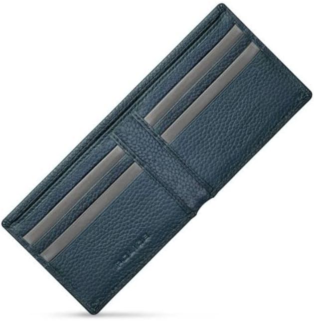 POLICE - Con Voi Wallet For Men Blue And Grey - PELGW2202902, Classic