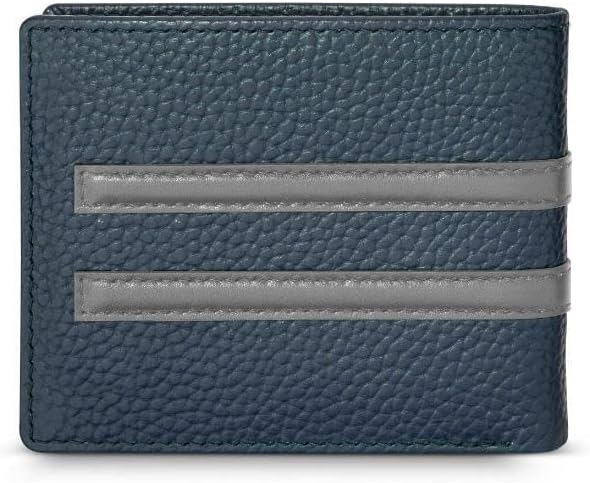 POLICE - Con Voi Wallet For Men Blue And Grey - PELGW2202902, Classic