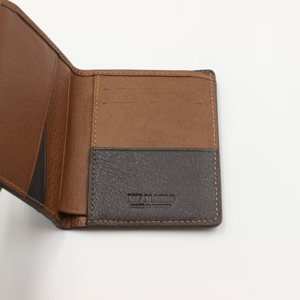 MATIO VALENTINO MAN WALLET BROWN 1789