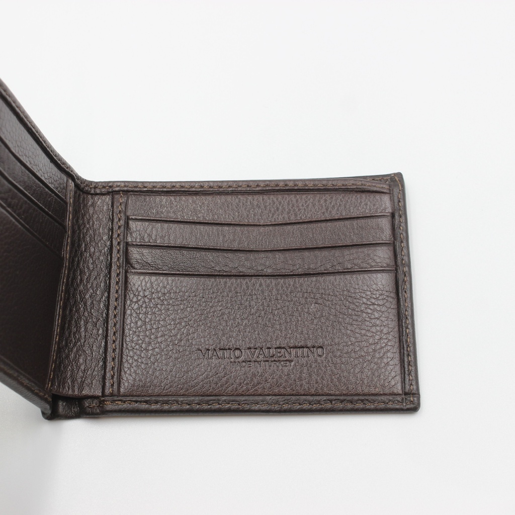 MATIO VALENTINO MAN WALLET Dark Brown 9028