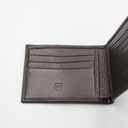 MATIO VALENTINO MAN WALLET Dark Brown 9028