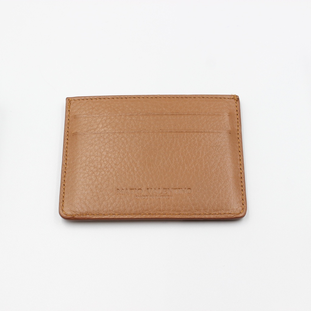 MATIO VALENTINO MAN CARDHOLDER TAN 1923