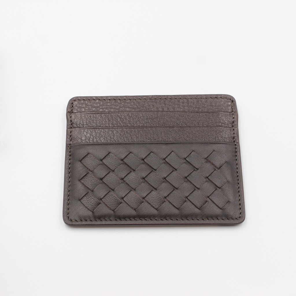 MATIO VALENTINO MAN CARDHOLDER DARK BROWN 9029