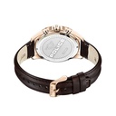 POLICE WATCH IPRG CASE,BLK&BRN DIAL,BRN STRAP