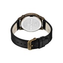 POLICE IPG CASE,BLACK DIAL, BLACK LEA PEWJA2227702