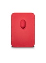 ANTIQUITY VEGAN RED I-PHONE CREDIT CARD HOLDER PELGD2201305