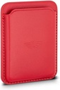 ANTIQUITY VEGAN RED I-PHONE CREDIT CARD HOLDER PELGD2201305
