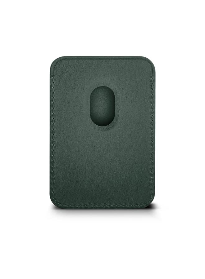 ANTIQUITY VEGAN GRN I-PHONE CREDIT CARD HOLDER PELGD2201303
