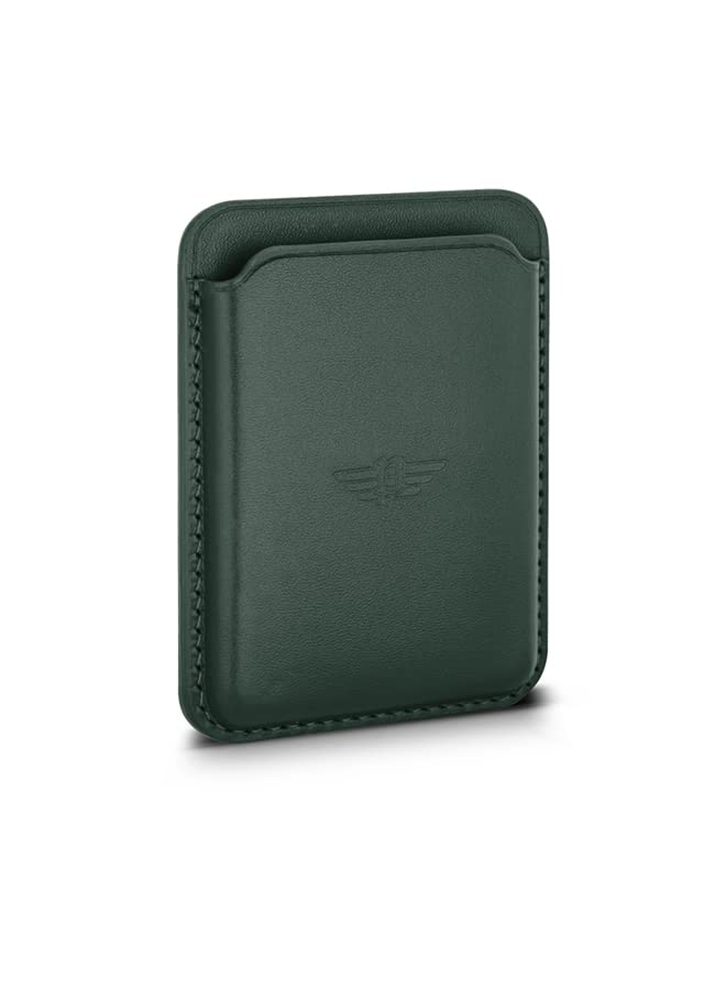 ANTIQUITY VEGAN GRN I-PHONE CREDIT CARD HOLDER PELGD2201303