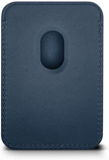 ANTIQUITY VEGAN BLUE I-PHONE CREDIT CARD HOLDER PELGD2201302