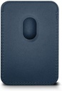 ANTIQUITY VEGAN BLUE I-PHONE CREDIT CARD HOLDER PELGD2201302