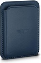 ANTIQUITY VEGAN BLUE I-PHONE CREDIT CARD HOLDER PELGD2201302