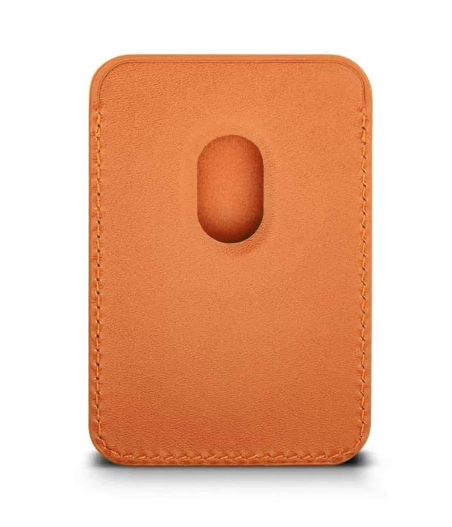 ANTIQUITY VEGAN MUSTARD I-PHONE CREDIT CARD HOLDER PELGD2201304