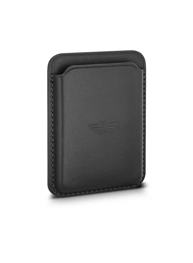ANTIQUITY VEGAN BLK I-PHONE CREDIT CARD HOLDER PELGD2201301