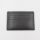 POLICE CREDIT CARD CASE, BLACK/BLUE, FLYER PELGW2000904