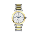 MATIO VALENTINO (W) WATCH 2 TONE WHITE DIAL