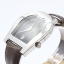 AIGNER WATCHE STAINLESS STEEL LEATHER A22000