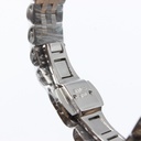 MATIO VALENTINO (W) WATCH 2 TONE WHITE MOP DIAL 