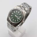 MATIO VALENTINO (M) WATCH SILVER GREEN 3D